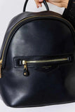 David Jones Stylish PU Leather Backpack.