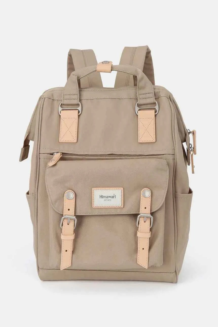 Himawari Waterproof Nylon Backpack with Handles.