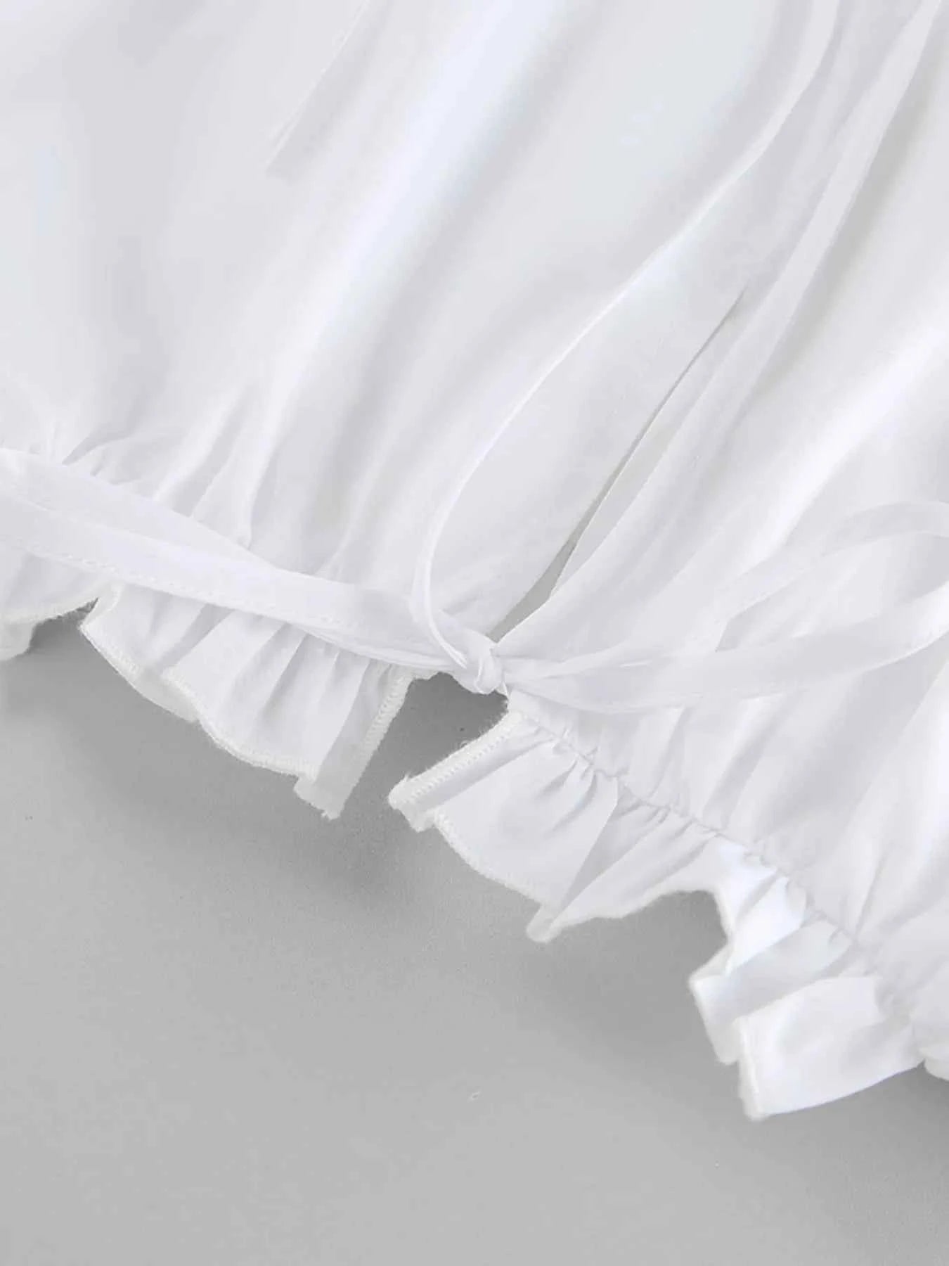 Tiered Sleeveless Summer Mini Dress.