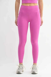 MONO B Venice Cloud Light Sculpt High-Waisted Leggings.