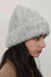 Solid Color Thermal Knit Hat.