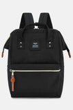 Himawari Waterproof Canvas Backpack with Padded Laptop Compartment.
