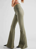 High Waist Flare Jeans for Women.