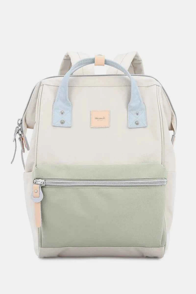 Himawari Water Resistant Canvas Backpack with USB Port.