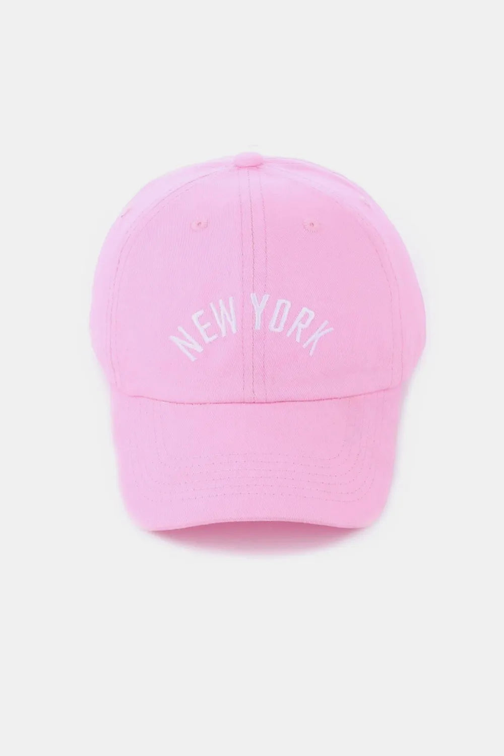 Embroidered City Baseball Cap.