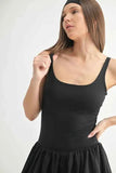 MONO B Bubble Active Mini Dress.