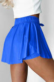 Drawstring Active Skorts for Women.