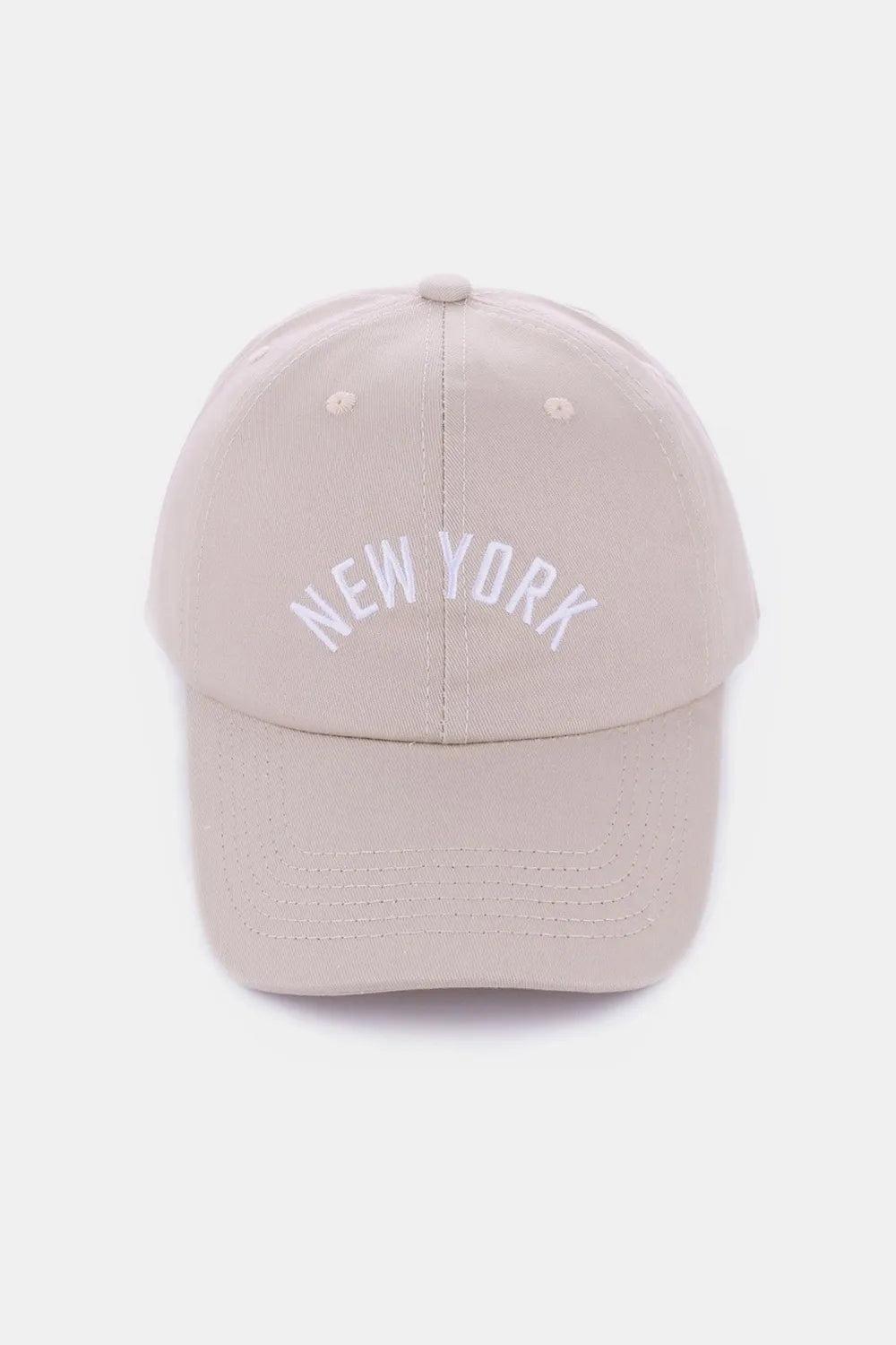 Embroidered City Baseball Cap.