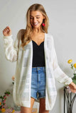 ADORA Lightweight Sweater Knit Cardigan.