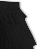 Tiered Ruffle Active Skort.