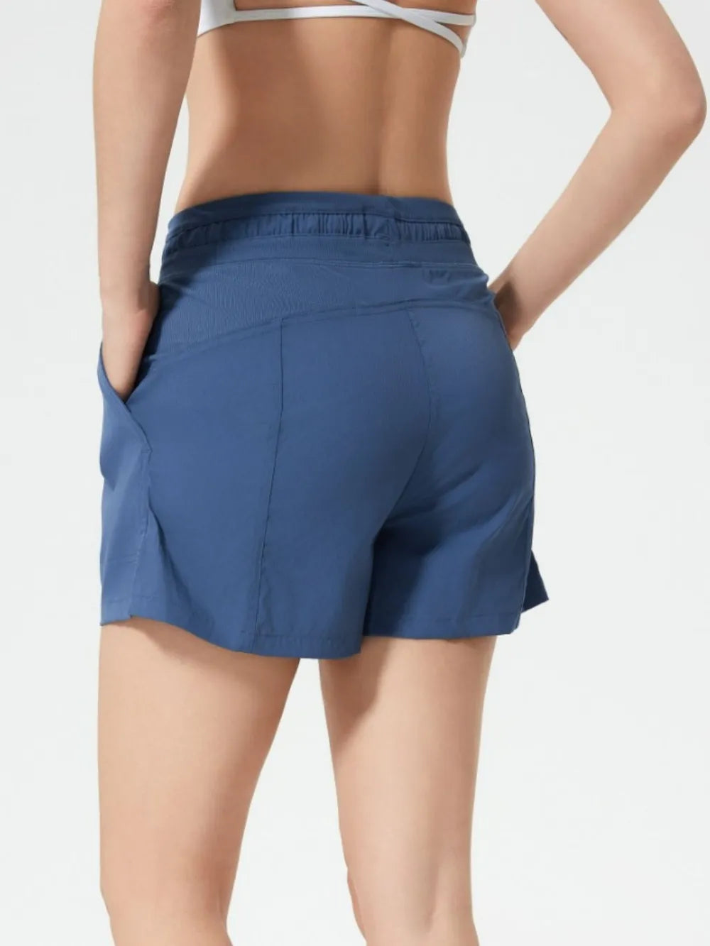 Millennia Drawstring Active Shorts with Pockets.