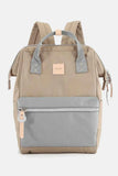 Himawari Water Resistant Canvas Backpack with USB Port.