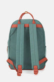 Himawari Waterproof Multi-Pocket Backpack.
