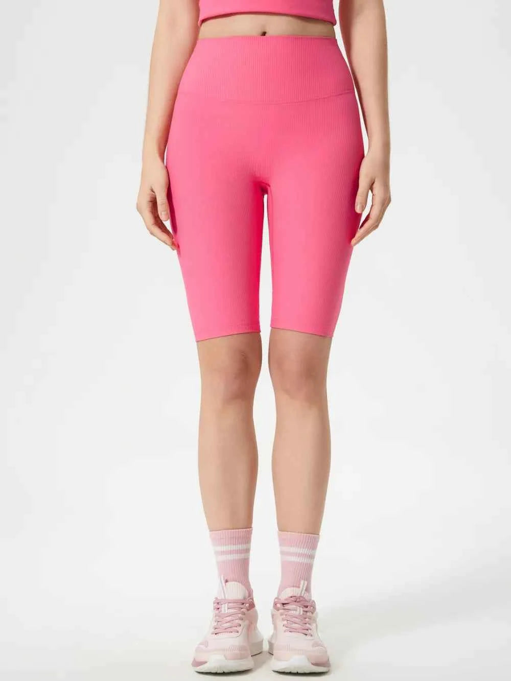 Millennia High Waist Active Shorts.