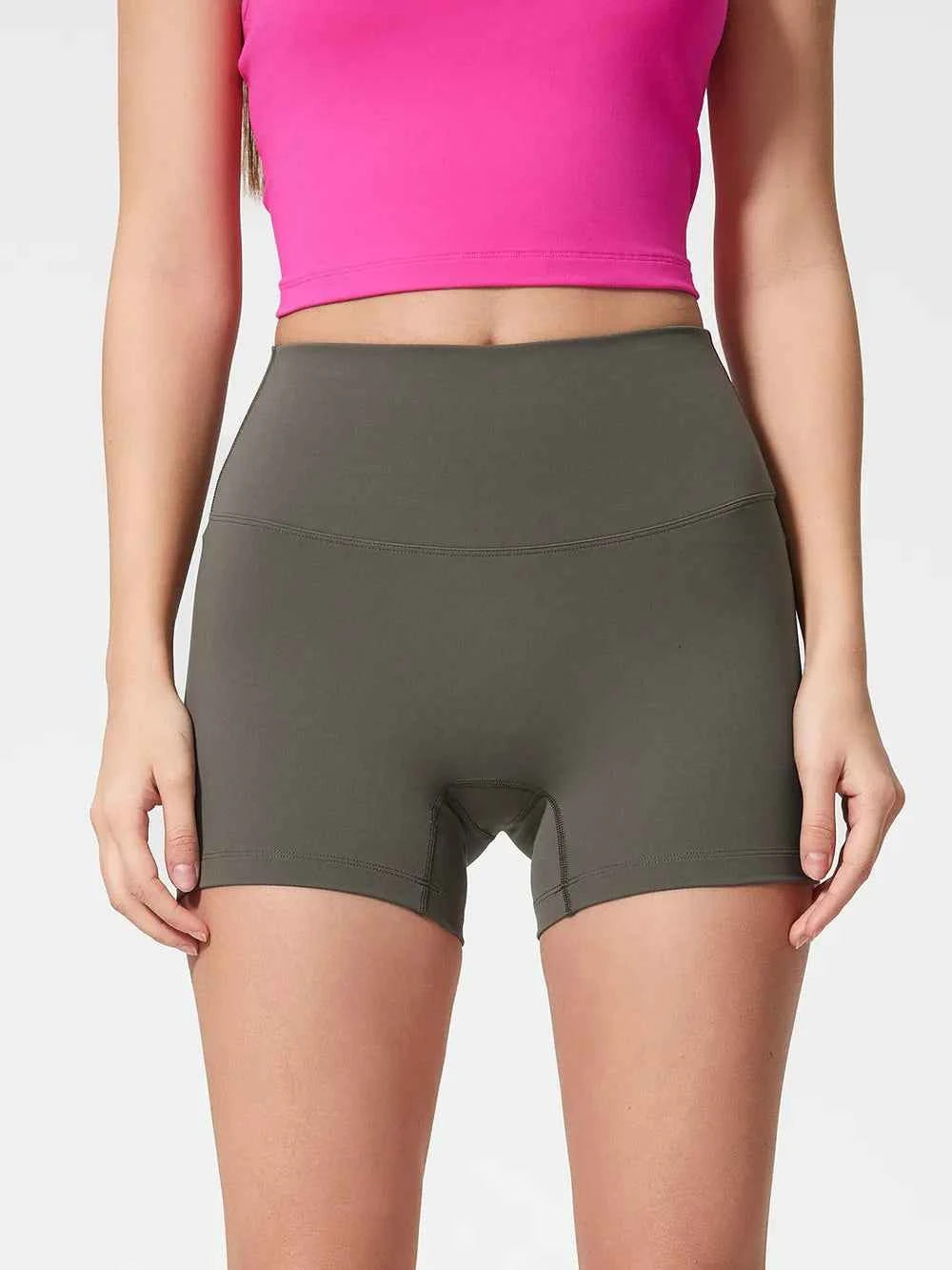 Millennia High Waist Active Shorts.