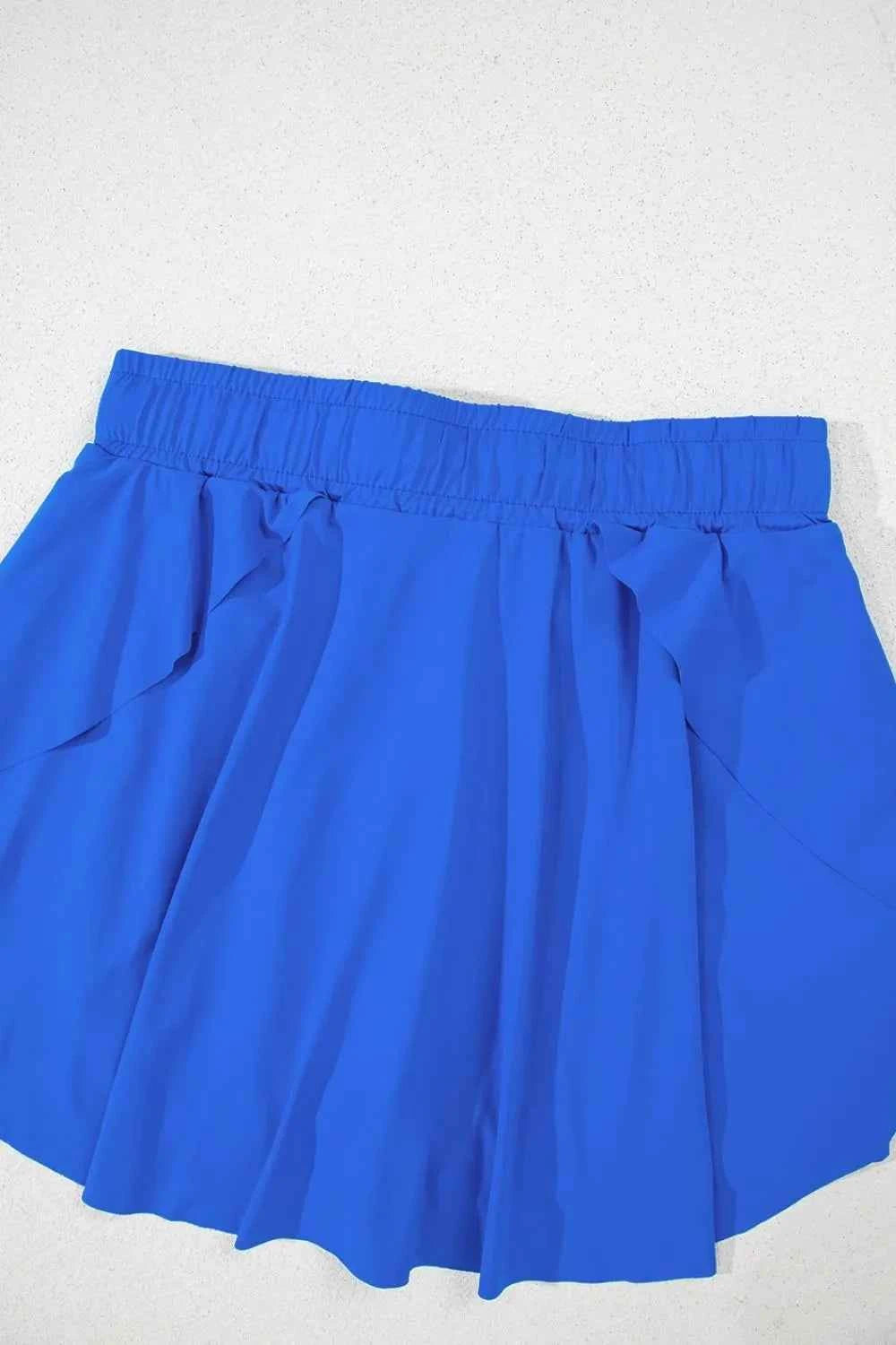 Drawstring Active Skorts for Women.
