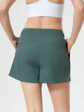 Millennia Drawstring Active Shorts with Pockets.