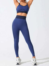 Scoop Neck Cami and High Waist Leggings Active Set.