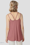 Basic Bae Bamboo Cami Top with Double Spaghetti Straps - EBYNN