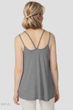 Basic Bae Bamboo Cami Top with Double Spaghetti Straps - EBYNN