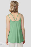Basic Bae Bamboo Cami Top with Double Spaghetti Straps - EBYNN