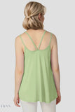 Basic Bae Bamboo Cami Top with Double Spaghetti Straps - EBYNN