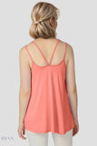 Basic Bae Bamboo Cami Top with Double Spaghetti Straps - EBYNN