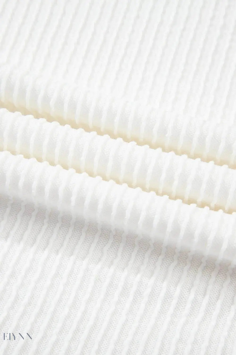 Contrast Trim Sleeveless Top - Stylish Ribbed Knit Design - EBYNN