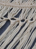 Crochet Fringe Beach Cover Up - EBYNN