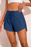 Drawstring Waist Swim Shorts - EBYNN