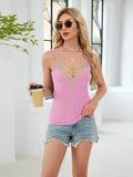 Eyelet Double Strap Cami Top - EBYNN