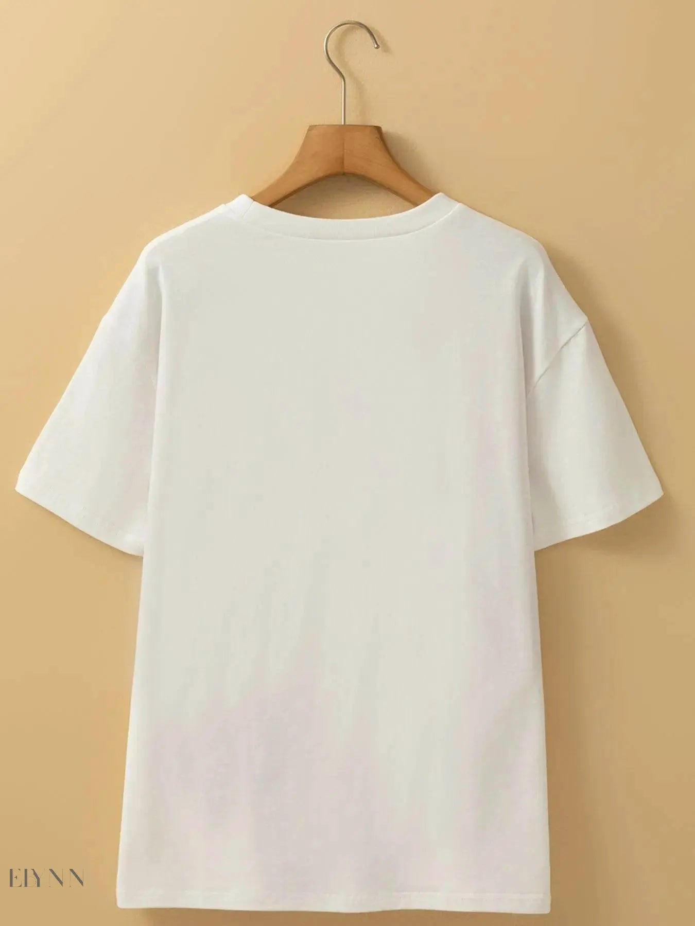 Flower Market T-Shirt - Graphic Round Neck Design for Floral Lovers - EBYNN