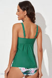 Full Size Adjustable Strap Tankini Set - EBYNN