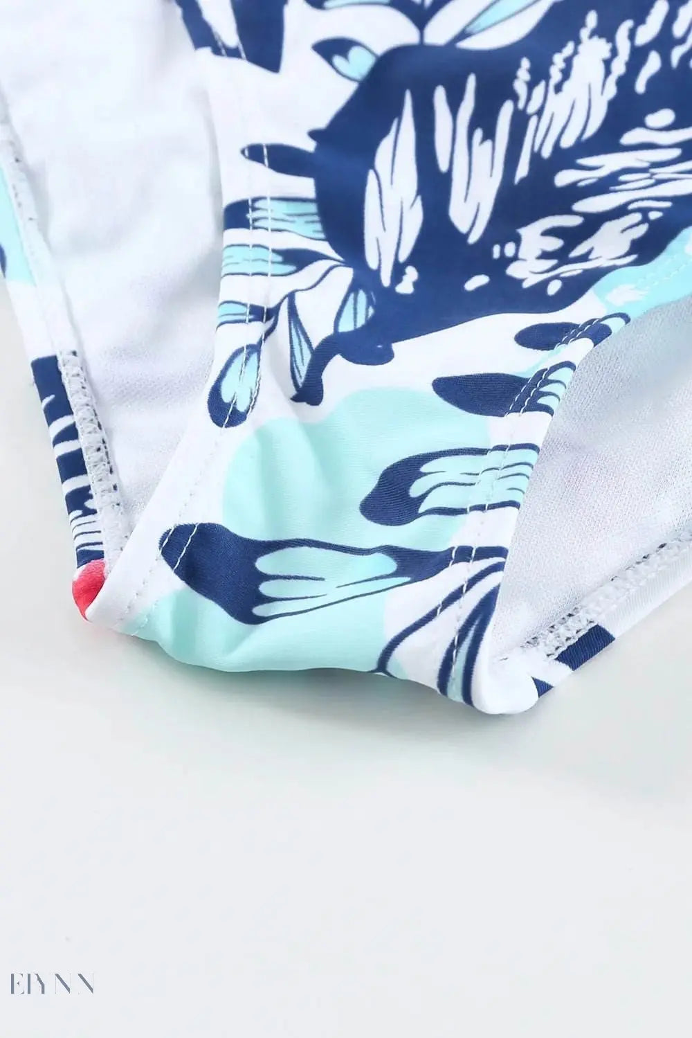 Crisscross Scoop Neck Tankini Set - EBYNN