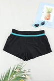 Full Size Drawstring Swim Shorts - EBYNN