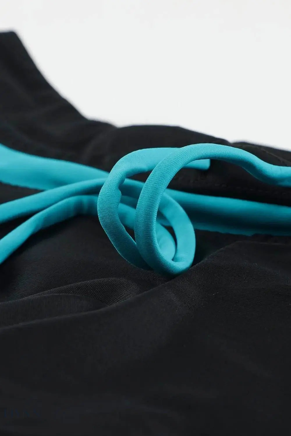 Full Size Drawstring Swim Shorts - EBYNN