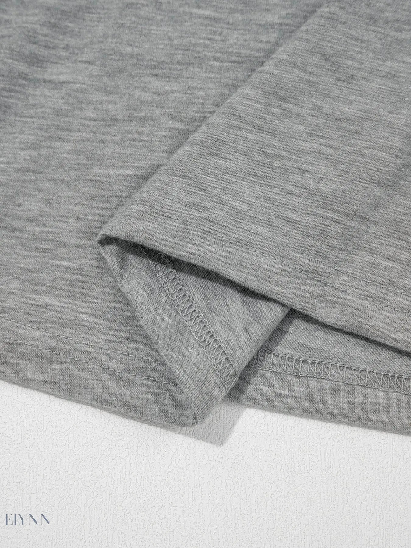 Lace Trim V-Neck Tank Top with Cross-Front Design - EBYNN