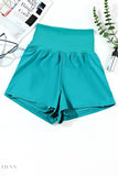 Pocketed High Waist Swim Shorts for Women - EBYNN