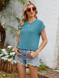 Round Neck T-Shirt for Effortless Style and Comfort - EBYNN