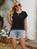 Round Neck T-Shirt for Effortless Style and Comfort - EBYNN