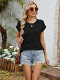 Round Neck T-Shirt for Effortless Style and Comfort - EBYNN