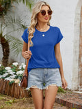 Round Neck T-Shirt for Effortless Style and Comfort - EBYNN
