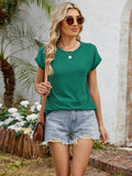 Round Neck T-Shirt for Effortless Style and Comfort - EBYNN