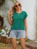 Round Neck T-Shirt for Effortless Style and Comfort - EBYNN