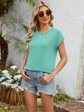 Round Neck T-Shirt for Effortless Style and Comfort - EBYNN