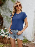 Round Neck T-Shirt for Effortless Style and Comfort - EBYNN