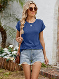 Round Neck T-Shirt for Effortless Style and Comfort - EBYNN
