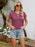 Round Neck T-Shirt for Effortless Style and Comfort - EBYNN