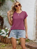 Round Neck T-Shirt for Effortless Style and Comfort - EBYNN