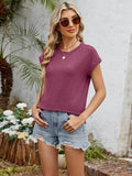 Round Neck T-Shirt for Effortless Style and Comfort - EBYNN